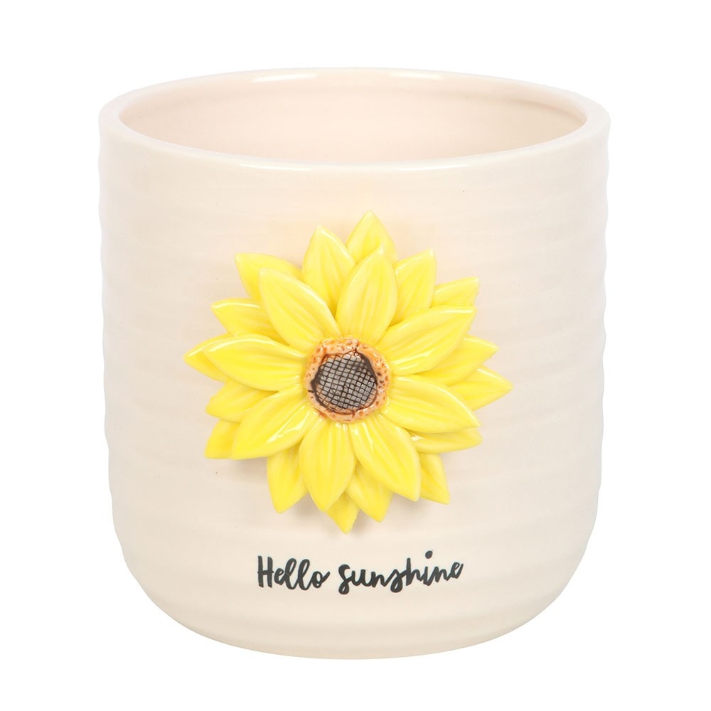 Something Different - Hello Sunshine with 3D Sunflower Pot - Multicolore